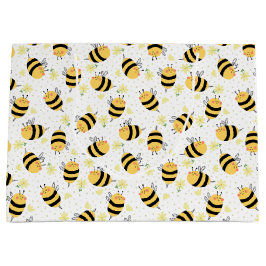 Honungsbin och solblommor