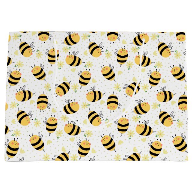 Honungsbin och solblommor (Framsidan)