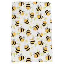 Honungsbin och solblommor