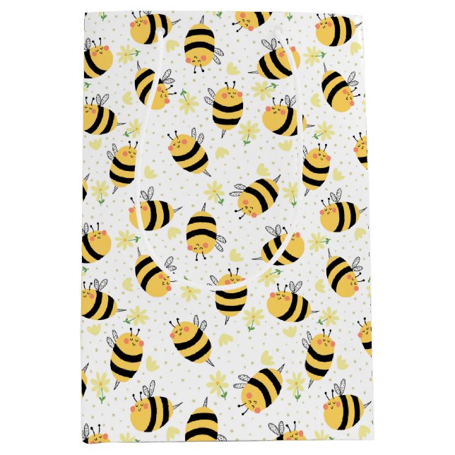 Honungsbin och solblommor (Framsidan)