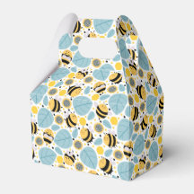 Honungsbin och solblommor