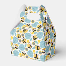 Honungsbin och solblommor presentaskar