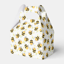 Honungsbin och solblommor