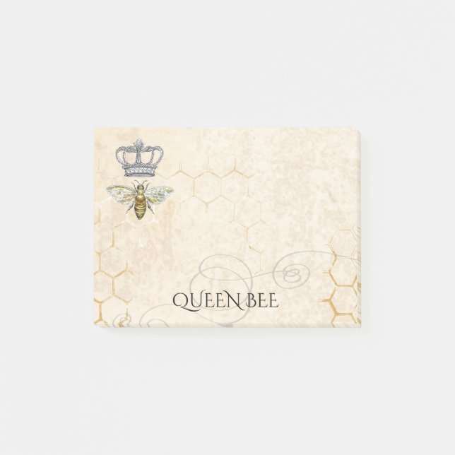 Honungsbin Post-it Block (Framsida)