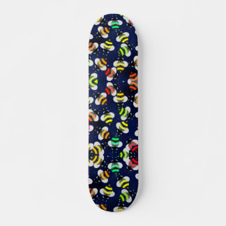 Honungsbin Struktur Skateboard Deck