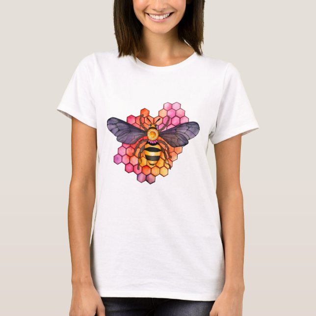Honungsbin T Shirt (Framsida)