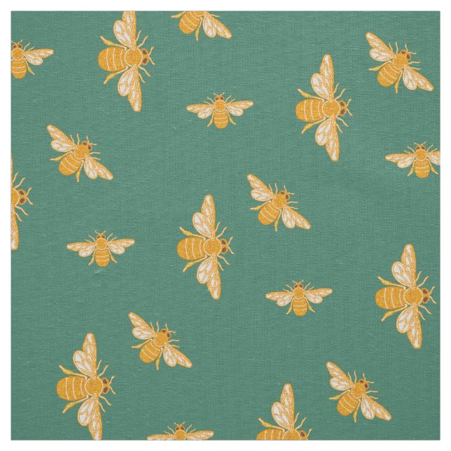 Honungsbin Tyg (Prov)