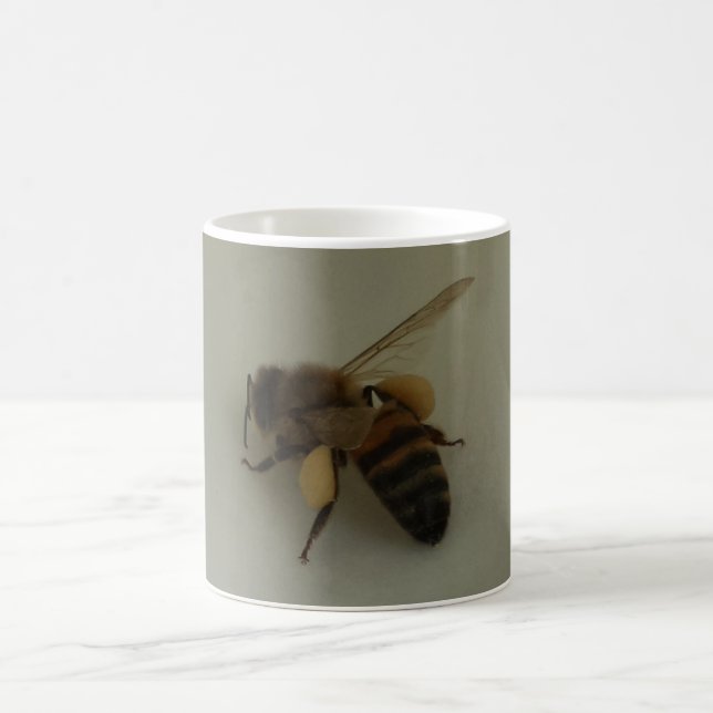 Honungsbin White Coffee Mugg (Center)