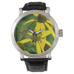 Honungsbins flygning armbandsur