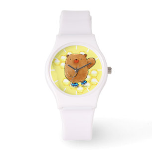 Honungsbjörn Armbandsur