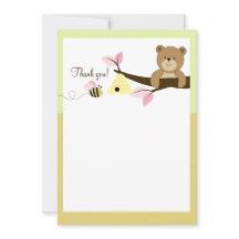 Honungsbjörn och honungsbin (Rosa), platta Tackkor