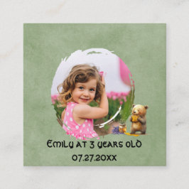 Honungsbjörns Födelsedagsfest Tilläggskort