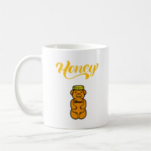 Honungsbjörnsdjur namn kaffemugg
