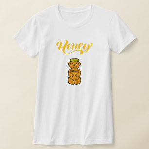 Honungsbjörnsdjur namn t shirt