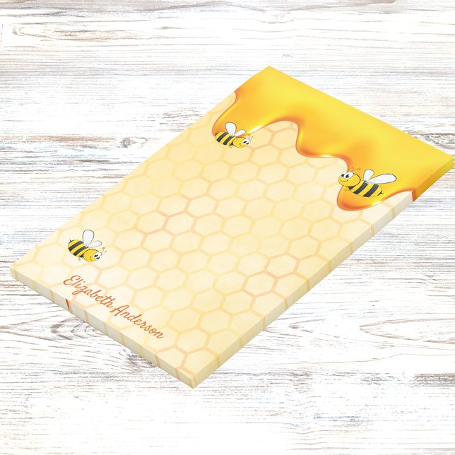 Honungsbläck av mönster, honungsbläck namn post-it block (Skapare uppladdad)