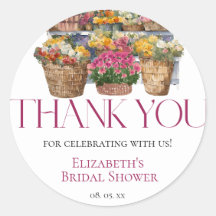 Honungsblomster Presentbutik Tack