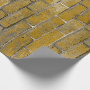 Honungsbrickan Färgad Mönster Presentpapper