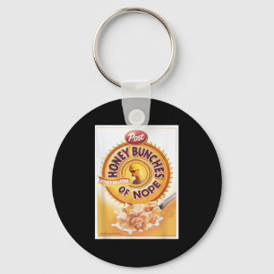 Honungsbuncher av neope Cereal Funny Graphic T- Sh Nyckelring