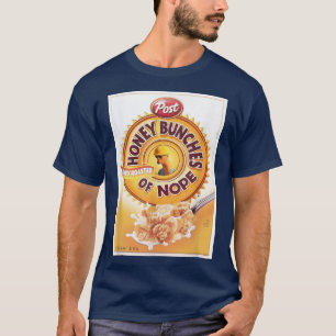 HonungsBunches of Nope Cereal Funny Graphic T  Shirt