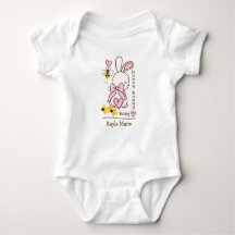HonungsBunny Baby - Anpassningsbar 1-Biet Baby-kos