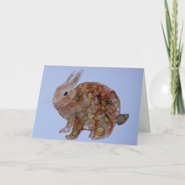 Honungsbunny Kort (Framsida)