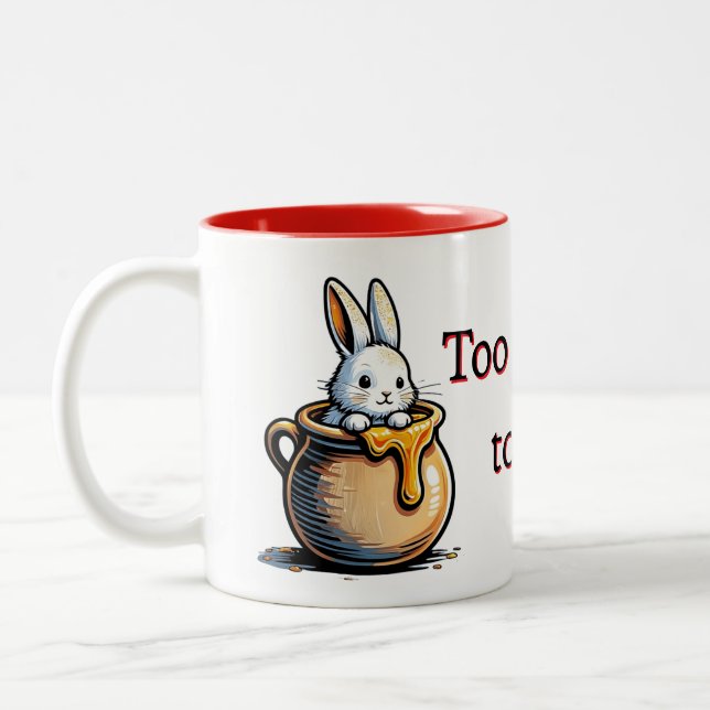 Honungsbunny Mugg (Vänster)