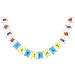 HonungsBunny och Boo Bear Vimplar