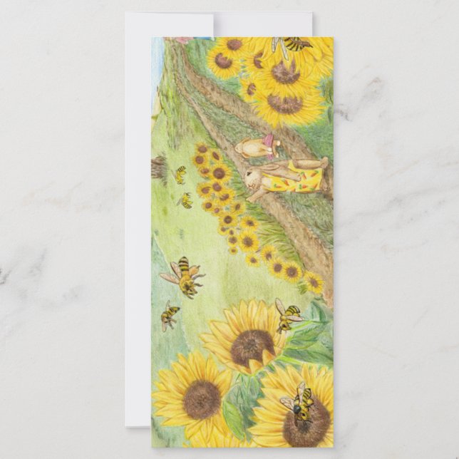 Honungsbunny uppfyller honungsbin (Framsida)