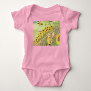 Honungsbunny uppfyller honungsbin t shirt