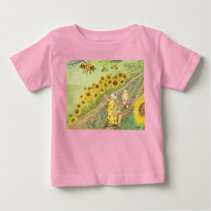 Honungsbunny uppfyller honungsbin t shirt