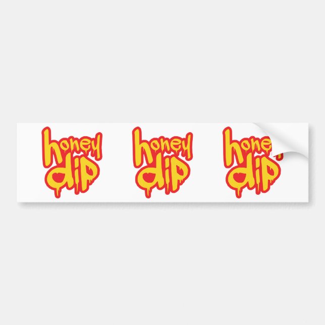 honungsdipp bildekal (Framsidan)