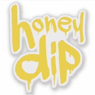 honungsdipp klistermärken