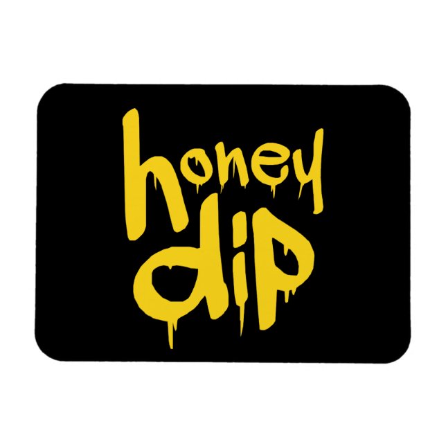 honungsdipp magnet (Horisontell)