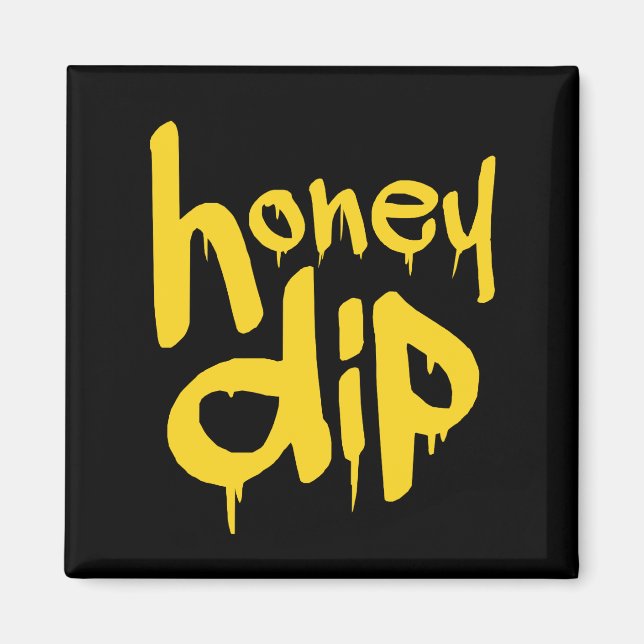 honungsdipp magnet (Framsidan)