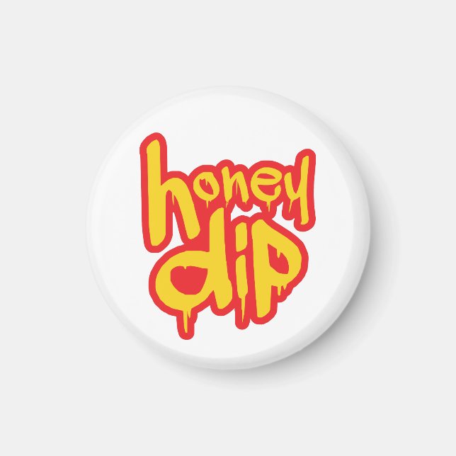 honungsdipp magnet (Framsidan)