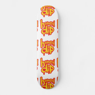 honungsdipp mini skateboard bräda 18,5 cm