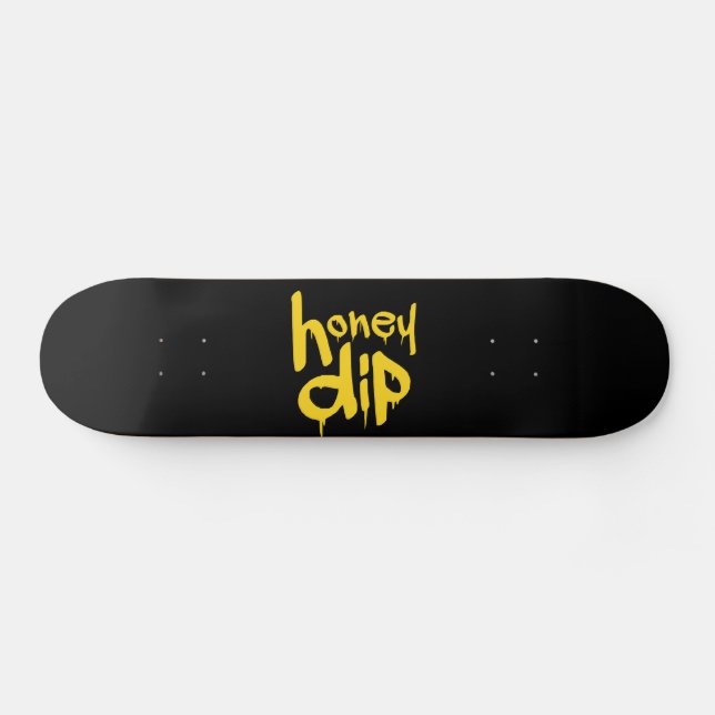 honungsdipp mini skateboard bräda 18,5 cm (Horz)