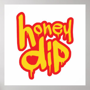honungsdipp poster