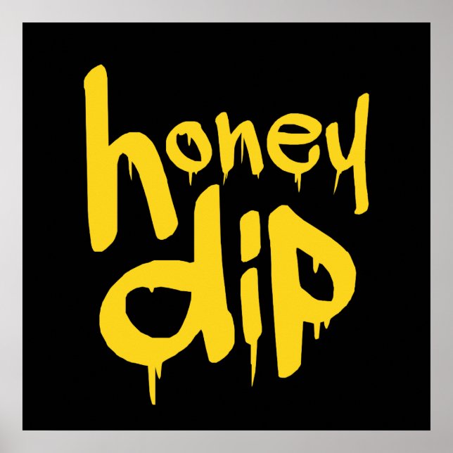 honungsdipp poster (Framsidan)