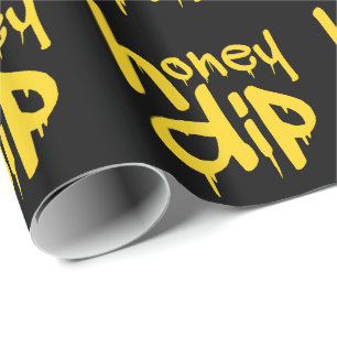 honungsdipp presentpapper