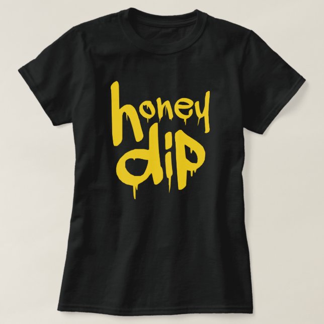 honungsdipp t shirt (Design framsida)