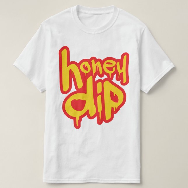 honungsdipp t shirt (Design framsida)