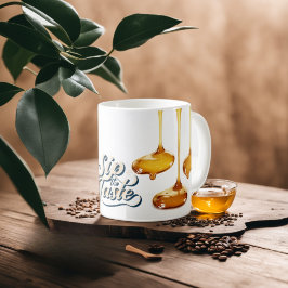 Honungsdropp och Stänk Mugg: en svensk symfoni Kaffemugg