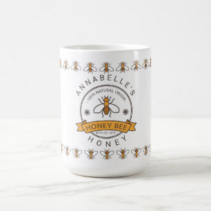 Honungsetikett Anpassa Kaffemugg