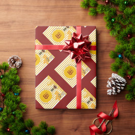 honungsetiketten brev anpassa presentpapper