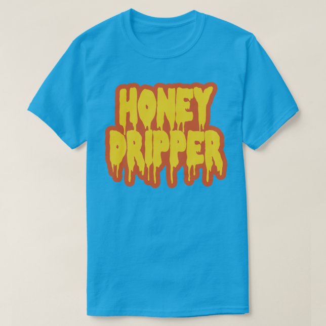 Honungsförare T Shirt (Design framsida)