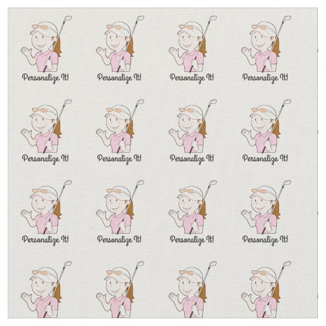 Honungsgolfer Tyg (Närbild)