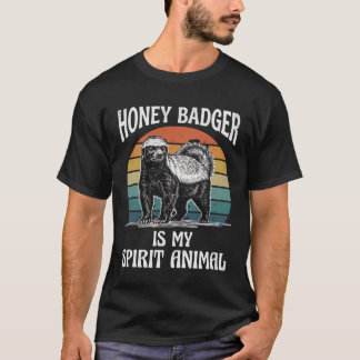 Honungsgrävling är min skyddsande t shirt