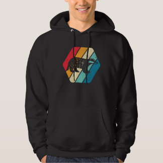 Honungsgrävling Djur Vilda Djur Retro Hoodie