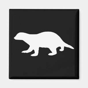 Honungsgrävling Magnet